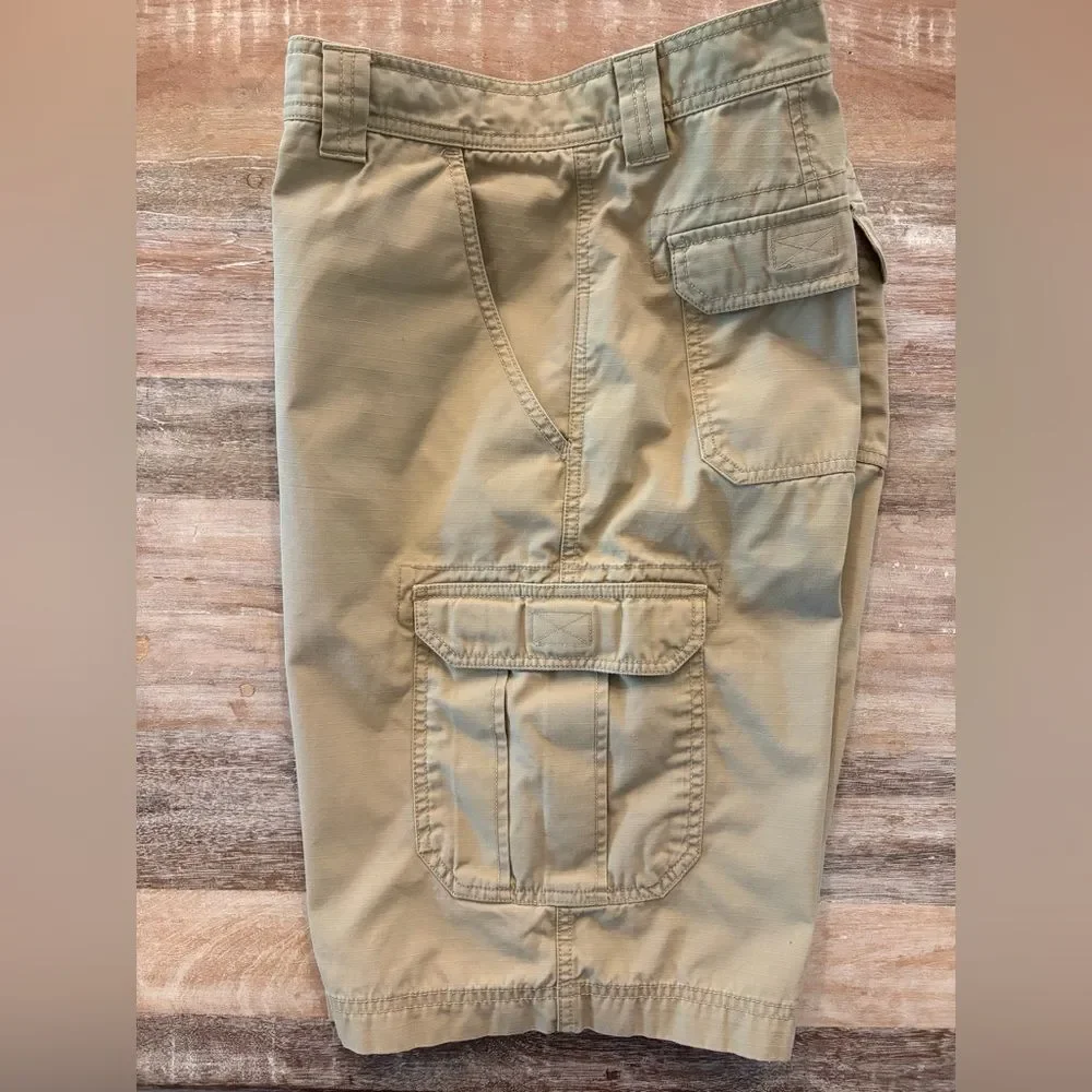 North Face Tribe‎ Cargo Shorts Men’s Size 38 Khaki Tan NF0A2RFT